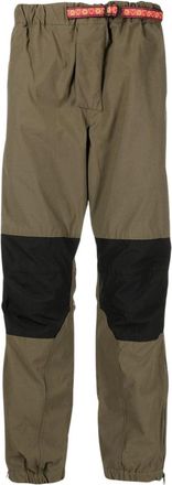 Billionaire Boys Club Panelled Drawstring Straight-Leg Trousers