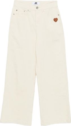 Chocoolate logo patch trousers - Neutrals