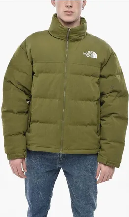 The North Face Solid-Color Puffer Jacket With Removable Hood size Xl