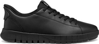 Geox Flextride Hardloopschoenen - Heren - Sneakers - Zwart - 43 EU - Schoenen