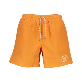 North Sails Hombre, Trajes de ba&ntilde;o, Naranja, Talla: XL