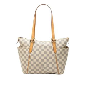 Louis Vuitton Pre-owned Tote Bags, female, White, Size: ONE SIZE Pre-owned Totally PM Tote Bag