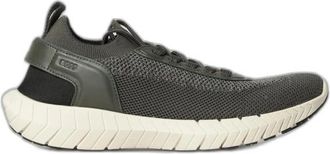 HUGO BOSS Mesh Fabric Model - Heren - Sneakers - Groen - 43 EU - Polyester - Schoenen