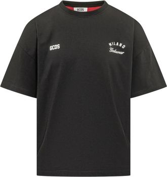 GCDS T-Shirts - Heren - T-shirts - Zwart - S - Tops