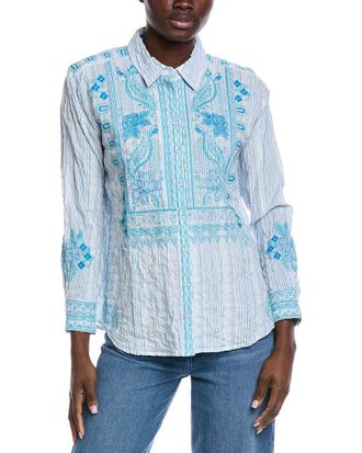 Johnny Was Soraya Shirt