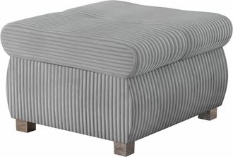 Mirjan24 Reposapi&eacute;s Comfivo 122, Poso 110, 39x60x60cm, Di&aacute;metro: 0, Tapiz, Patas: Metal, 0