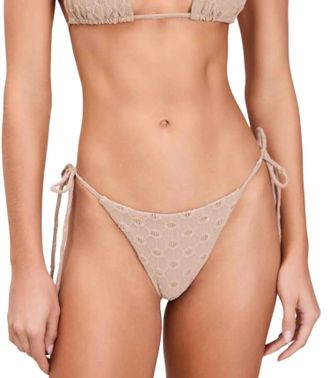 Devon Windsor Eadie Skimpy Bikini Bottom In Grain