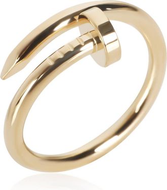 Cartier Pre-Owned Cartier Yellow Gold Juste Un Clou Ring
