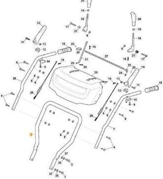 STIGA Sports Manija Inferior Stiga Original - 118820760/0