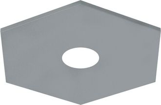 Lumicom Lumicom - River Hex 1x Plaf&oacute;n Monocolor Mate