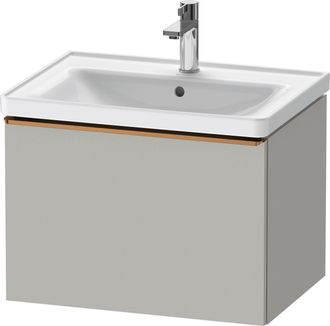 Duravit Duravit D-neo Mueble Bajo Lavabo Suspendido, 634x440x452 Mm, 1