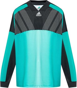 adidas EQT Colour-block Dot-print Jersey