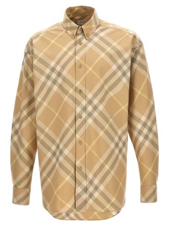 Burberry Mens Check Shirt