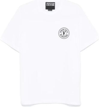 Versace Hombre, Camisetas, Blanco, Talla: M
