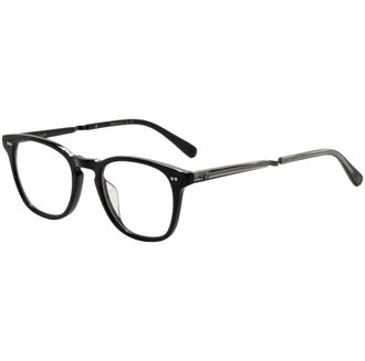 Garrett Leight Mens 49 mm Black Opticals
