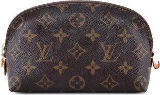 Louis Vuitton Cosmetic Monogram Canvas pouch - Bruin