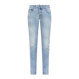 Dsquared2 Skinny Jeans, female, Blue, Size: 2XS Super Skinny Jeans
