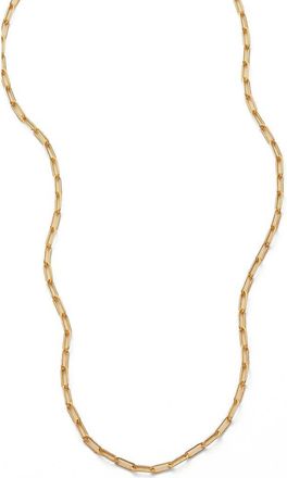 Made by Mary Jude Chain Necklace in Gold Filled at Nordstrom, Size 16