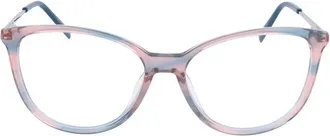 M Missoni Ladies Teal Pink Cat Eye Eyeglass Frames MMI-0016-DB1