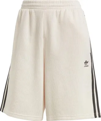 adidas (WMNS) adidas Bermuda Shorts Asia Sizing Wonder White IC5450