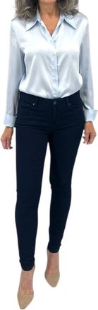 Paige Womens Verdugo Ultra Skinny Sculpted Jeans In Denim