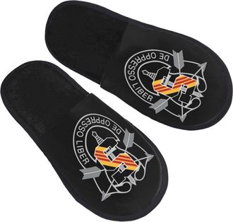 Generic Shoes 5Th Special Forces Group Lightweight Sliders Warm Cotton Slippers For Big Kid Christmas Winter L