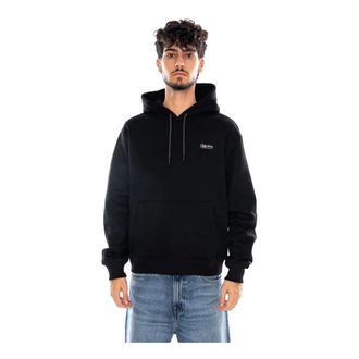 Dolly Noire Sette di Denari - Felpa con Cappuccio Napoletana - - Sweatshirts & Hoodies - Uomo - Nero - L