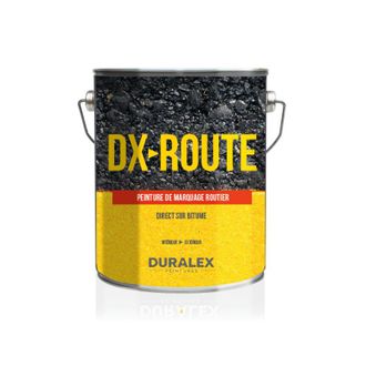 Duralex Pintura De Marcaje Vial Negro Mate 3 Litros