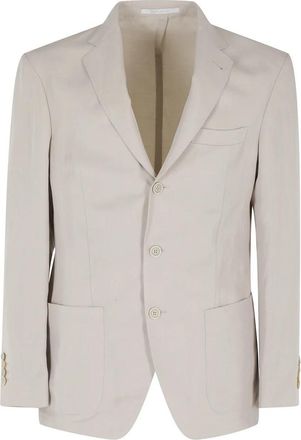 Eleventy Blazers - Heren - Blazers - Beige - XL - Jassen