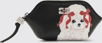 Ganni Portamonete Bou Ganni in pelle riciclata