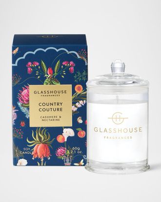 Glasshouse Fragrances Country Couture Candle, 2.1 oz