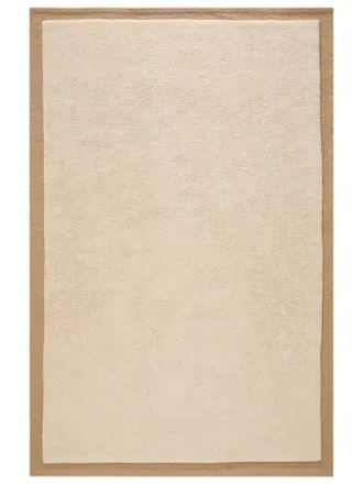 benuta Alfombra de lana crema/beige 160x230 cm