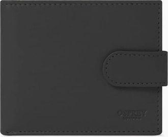 Osprey Mens Wesley Popper Wallet - Black - Size: ONE size