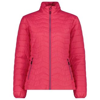 F.lli Campagnolo Padded Jacket Kunstfaserjacke f&uuml;r Damen | rosa/rot