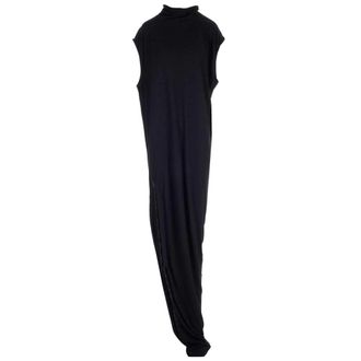 Rick Owens Dames, Jurken, Zwart, Maat: M
