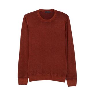Fay Uomo, Maglie, Marrone, L, new