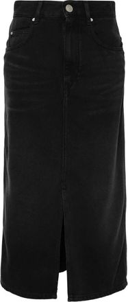 Isabel Marant Dames, Rokken, Zwart, Maat: XS Denim