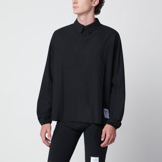 SATISFY Camicia AmbientWarp River nera