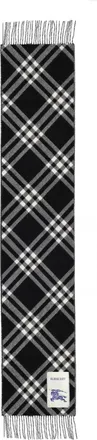 Burberry Cashmere Check Scarf-Uomo