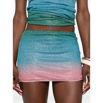 Os&eacute;ree Printed Skirt - Multicolor