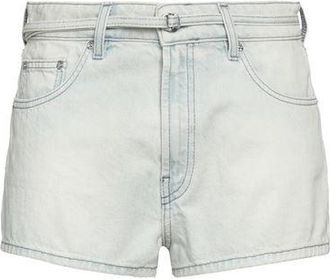 Laurence Bras BOTTOMWEAR - Denim shorts on YOOX.COM