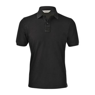 Gran Sasso Heren, Tops, Grijs, Maat: 3XL Katoen