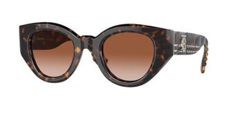 Burberry BE4390 MEADOW 300213 Womens Sunglasses Tortoiseshell Size 47