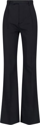 Vivienne Westwood Bootcut Wool Pants - Black