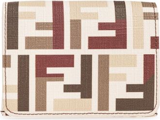 Fendi Wallets & Cardholders, female, Multicolor, Size: ONE SIZE Roma Wallet