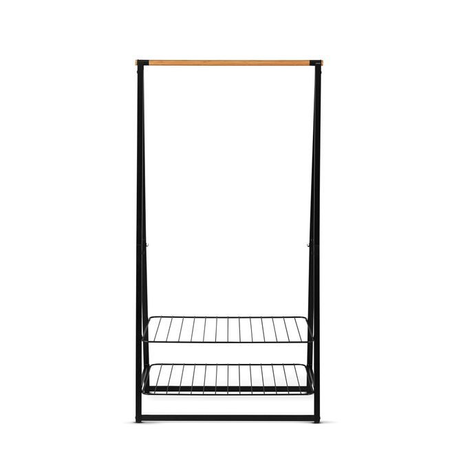VIPEK X1 Plus Roll-Kleiderständer – 3 Etagen, Mit Rädern, Max. 170 Kg Tragkraft