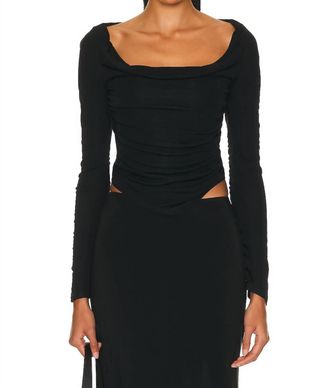 Staud Solana Top In Black