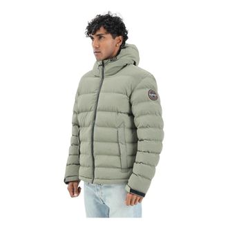 Napapijri Uomo, Giacche, Verde, L, new