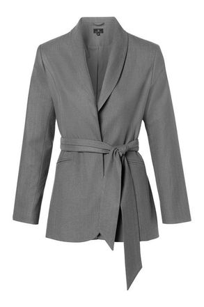 Mart Visser Zaylee Lurex Blazer Grijs