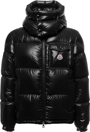 Moncler Black Quilted Down Jacket
